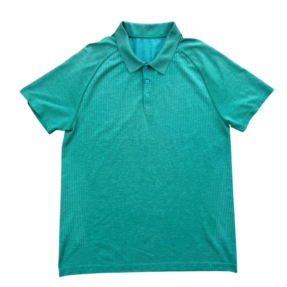 Lululemon Metal Vent Tech Polo Size Large